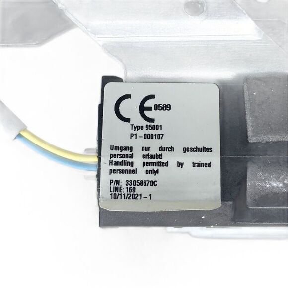 Seat Belt Type 95001 P1-000107 Crew Cab Picku -Chevrolet-suburban Or Gmc Yuko X - Picture 3 of 5